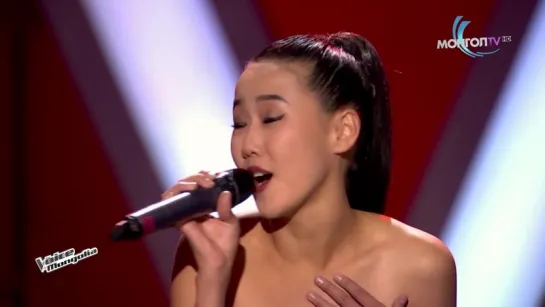 Odmandah.B - Nairah arga chini buruudaad baina -Blind Audition - The Voice of Mongolia 2018