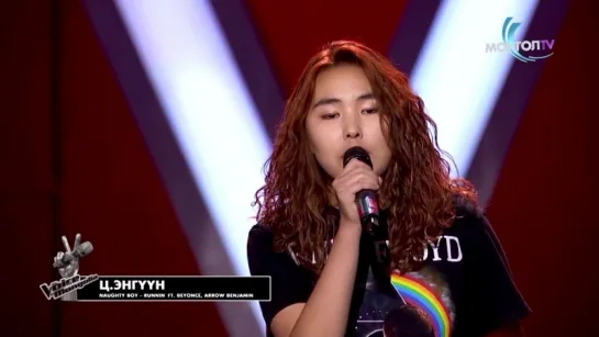 Enguun.Ts - Runnin - Blind Audition - The Voice of Mongolia 2018