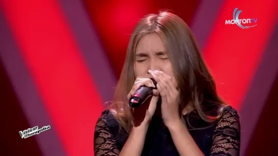 Naranchimeg.A - Piece by Piece - Blind Audition - The Voice of Mongolia 2018