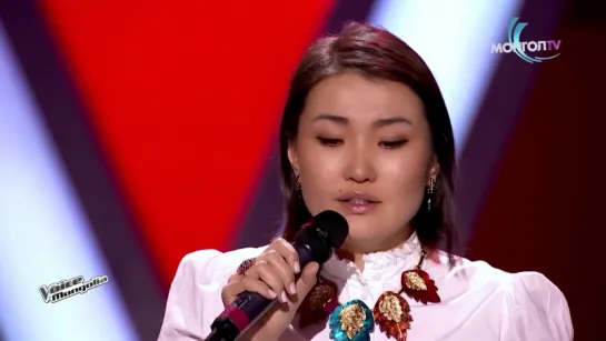 Zoljargal.B - Immortality - Blind Audition - The Voice of Mongolia 2018