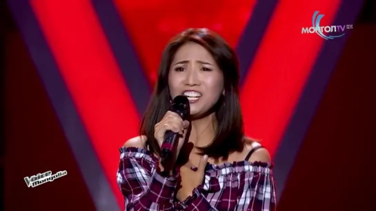 Kherlenchimeg.S- "Breathe" - Blind Audition - The Voice of Mongolia 2018 - YouTube