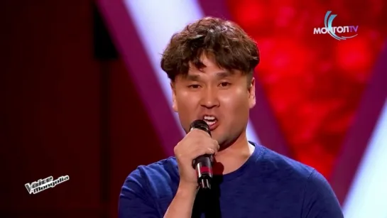 Iderjavkhlan.B - "Buruu ergelt" - Blind Audition - The Voice of Mongolia 2018