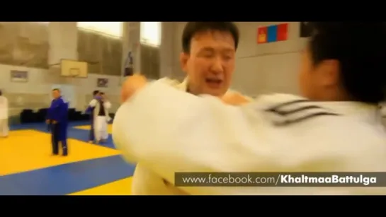 Монгол Дзюдо - Mongolian judo training