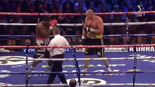 2014-11-29 Дерек Чисора – Тайсон Фьюри 2 / Dereck Chisora vs Tyson Fury  II