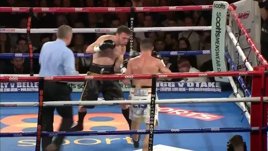 2014-10-25 Tommy Coyle - TKO 2 - Michael Katsidis / Томми Койл -  Майкл Кацидис