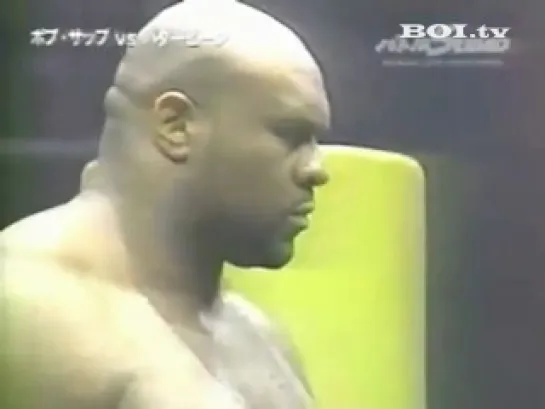 Eric Esch vs Bob Sapp Sumo Contest - BOI.tv