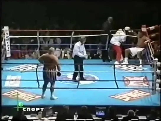 2002-07-27 Larry Holmes vs Eric «Butterbean» Esch