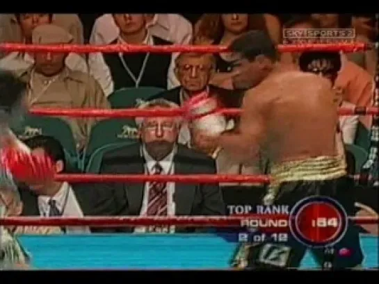 2004-07-31 Rаfаеl Маrquеz vs Неribеrtо Ruiz (IВF Ваntаmwеight Тitlе)