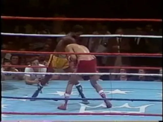 1982-07-21 Salvador Sanchez vs Azumah Nelson (WBC Featherweight Title)