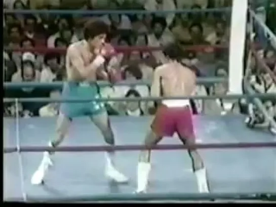 1980-12-13 Salvador Sanchez vs Juan LaPorte (WBC Featherweight Title)