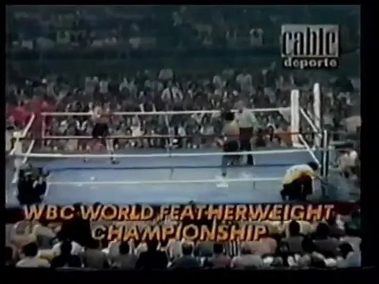 1981-03-22 Salvador Sanchez vs Roberto Castanon (WBC Featherweight Title)