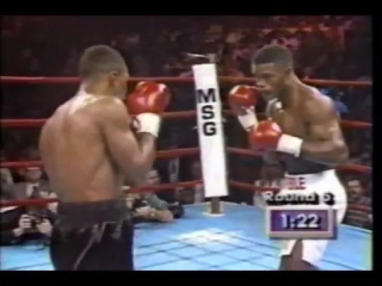 1991-02-09 Terry Norris vs Sugar Ray Leonard (WBC Super Welterweight Title)