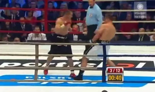 2009-10-24 Andrew Golota vs Tomasz Adamek (vacant IBF International Heavyweight Title)