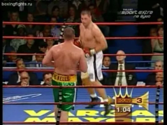 2007-10-06 Andrew Golota vs Kevin McBride (vacant IBF North American Heavyweight Title)