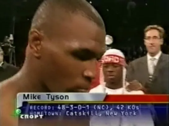 2000-10-20 Mike Tyson vs Andrew Golota