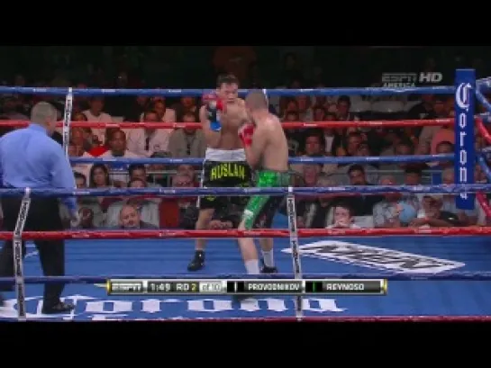 29-06-2012 Ruslan Provodnikov vs Jose Reynoso