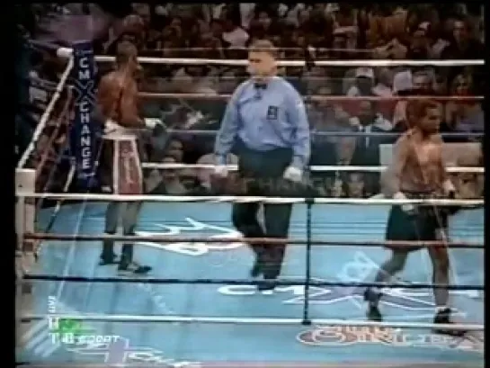 2003-07-12 Ricardo Mayorga vs Vernon Forrest II (WBC & WBA Super World Welterweight Titles)