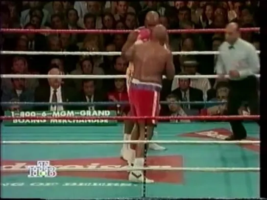 1994-11-05 Michael Moorer vs George Foreman (WBA World & IBF Heavyweight Titles)