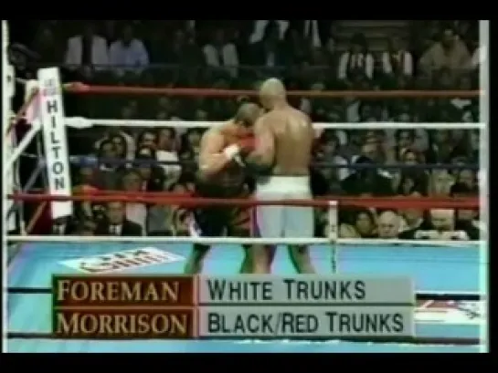 1993-06-07 George Foreman vs Tommy Morrison