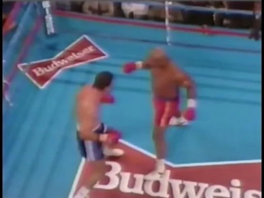 1993-01-16 George Foreman vs Pierre Coetzer