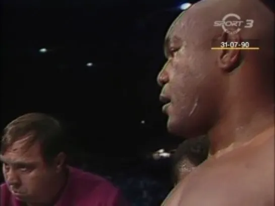 1990-07-31 George Foreman vs Ken Lakusta