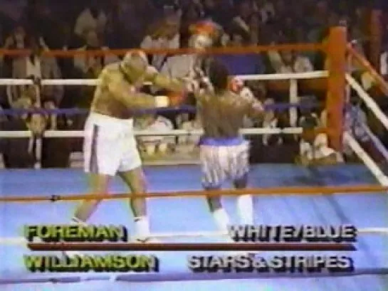 1989-04-30 George Foreman vs J. B. Williamson