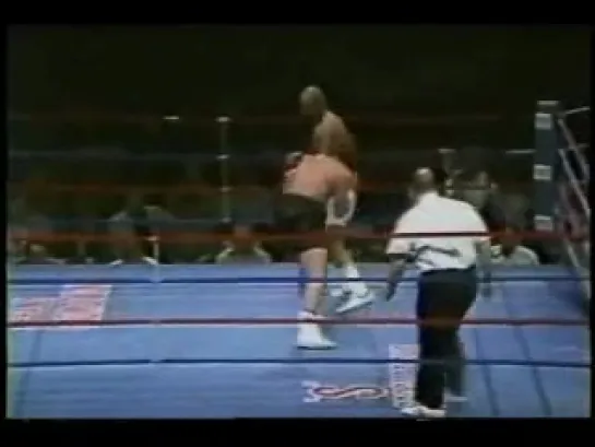 1988-05-21 George Foreman vs Frank Lux