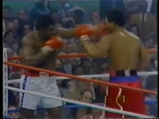 1976-01-24 George Foreman vs Ron Lyle (vacant NABF Heavyweight Title)