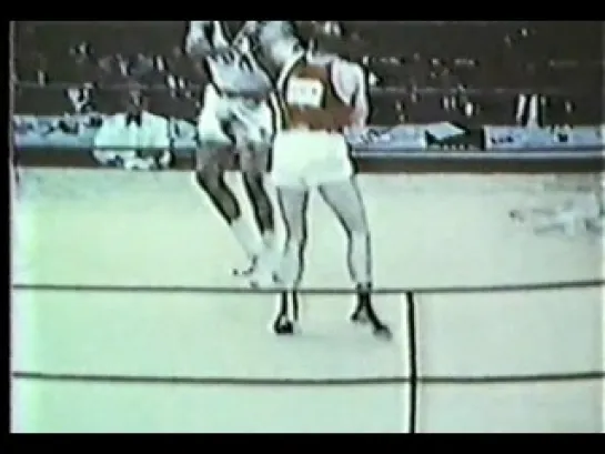 1968-10-23 George Foreman vs Iones Chapulos (Olympic Heavyweight Final)