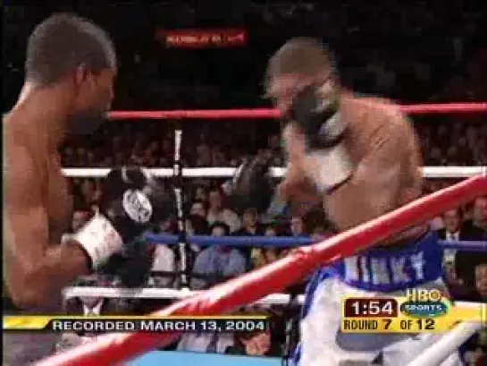 2004-03-13 Ronald Wright vs Shane Mosley I