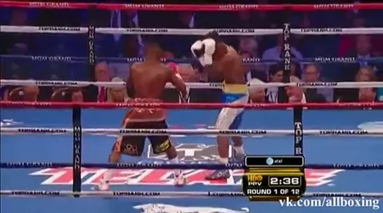 2012-06-09 Guillermo Rigondeaux vs Teon Kennedy