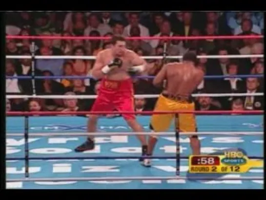 Wladimir Klitschko Vs. Lamon Brewster I (10-04-2004)