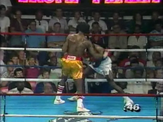 1989-07-30 Terry Norris vs Julian Jackson