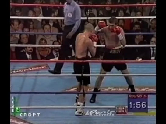 Vassiliy Jirov vs Dale Brown (18/09/1999)