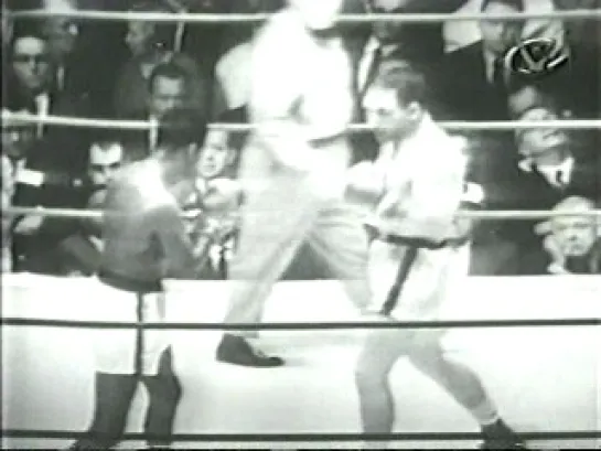 1961-03-04 Gene Fullmer vs Sugar Ray Robinson IV (NBA World Middleweight Title)