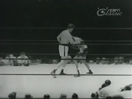 1952-06-25 Joey Maxim vs Sugar Ray Robinson (World Light Heavyweight Title)