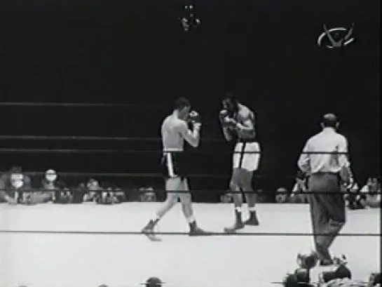 1951-09-12 Randy Turpin vs Sugar Ray Robinson II (World Middleweight Title)