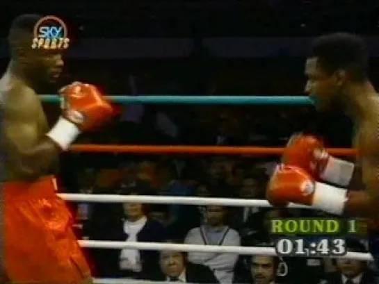 1992-05-22 Pernell Whitaker vs Jerry Smith