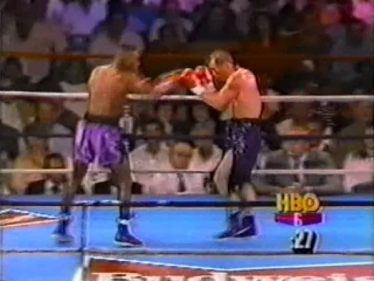 1991-10-05 Pernell Whitaker vs Jorge Paez (WBC, WBA World & IBF Lightweight Titles)