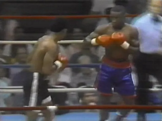 1987-07-25 Pernell Whitaker vs Miguel Santana (NABF & USBA Lightweight Titles)