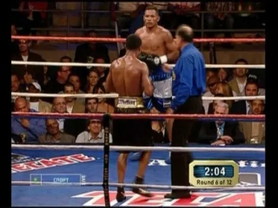 2008-09-27 Ricardo Mayorga vs Shane Mosley (vacant WBA Inter-Continental Super Welterweight Title) В.И.Гендлин