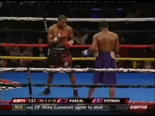 11.0.1.2008. - Жан Паскаль vs Омар Питтман (Jean Pascal vs Omar Pittman)