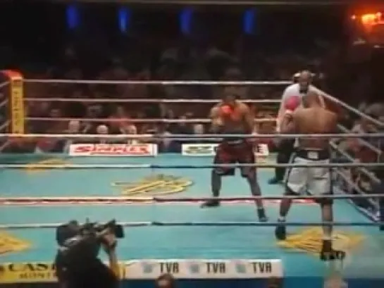 10.03.2007. - Жан Паскаль vs Лафаррелл Бантинг (Jean Pascal vs Lafarrell Bunting)