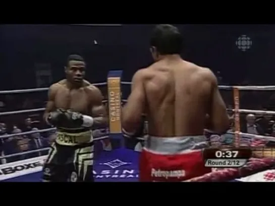 4.04.2009. - Жан Паскаль vs Пабло Даниэл Замора Нивас (Jean Pascal vs Pablo Daniel Zamora Nievas)