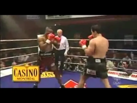 6.10.2007. - Жан Паскаль vs Эстебан Каму (Jean Pascal vs Esteban Camou)