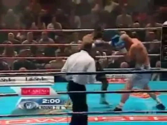 8)29.10.2005. - Жан Паскаль vs Джеймс Кроуфорд (Jean Pascal vs James Crawford)