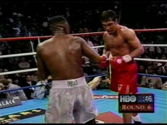 Fight No.24 1997-04-12 Oscar De La Hoya vs  Pernell Whitaker