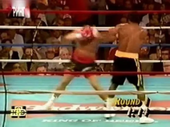 1995-10-07 Lennox Lewis vs Tommy Morrison