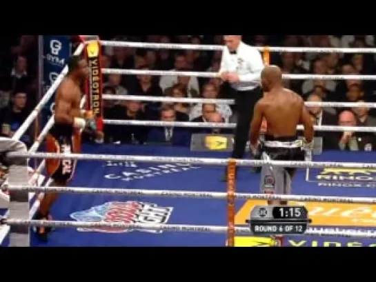 Bernard Hopkins vs Jean Pascal (18.12.2010)