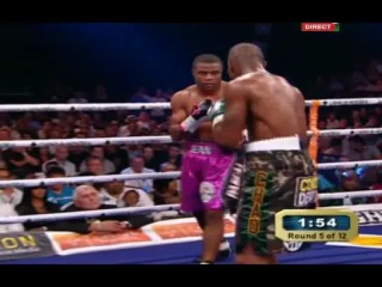 Chad Dawson (USA) - Jean Pascal(Canada)